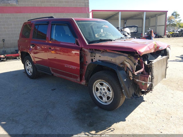 2015 Jeep Patriot Sport მანქანა იყიდება აუქციონზე, vin: 1C4NJRBBXFD155131, აუქციონის ნომერი: 46120423