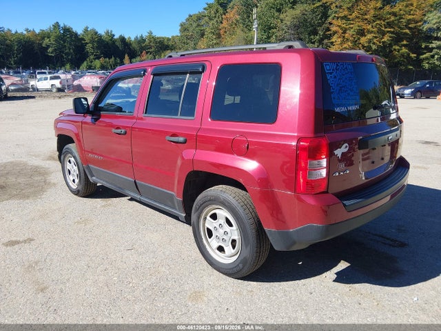 Aukcja sprzedaży 2015 Jeep Patriot Sport, vin: 1C4NJRBBXFD155131, numer aukcji: 46120423