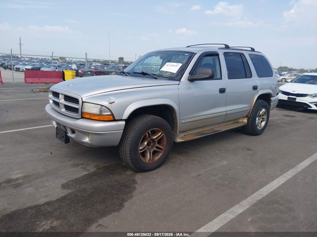 46120432 :رقم المزاد ، 1D4HS78Z13F553558 vin ، 2003 Dodge Durango R/t مزاد بيع