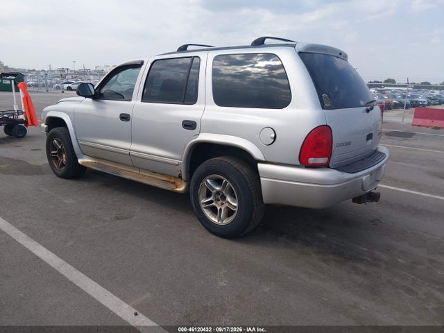 46120432 :رقم المزاد ، 1D4HS78Z13F553558 vin ، 2003 Dodge Durango R/t مزاد بيع