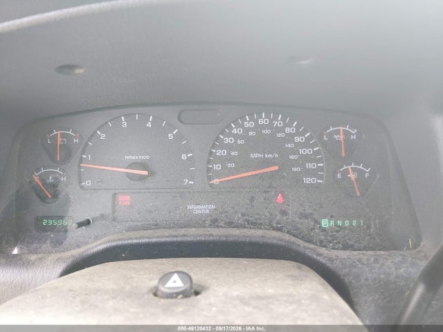 46120432 :رقم المزاد ، 1D4HS78Z13F553558 vin ، 2003 Dodge Durango R/t مزاد بيع