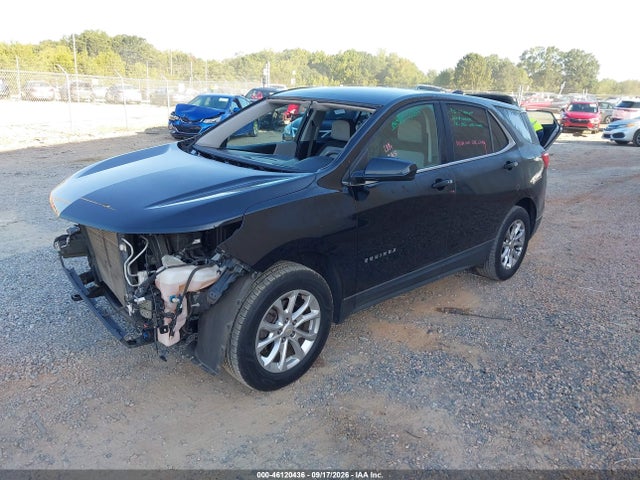 Aukcja sprzedaży 2020 Chevrolet Equinox Awd Lt 1.5l Turbo, vin: 2GNAXUEV2L6110191, numer aukcji: 46120436