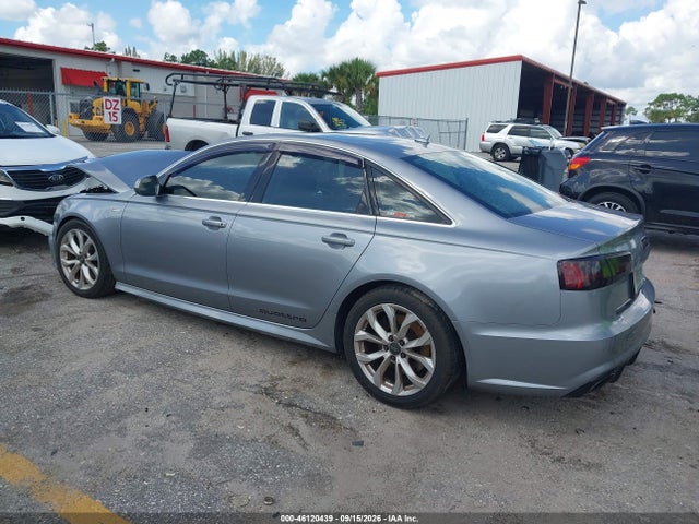 Продаж на аукціоні авто 2017 Audi A6 3.0t Premium Plus, vin: WAUF2AFC3HN079171, номер лоту: 46120439
