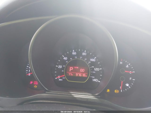 2016 Kia Soul მანქანა იყიდება აუქციონზე, vin: KNDJN2A21G7302321, აუქციონის ნომერი: 46120444