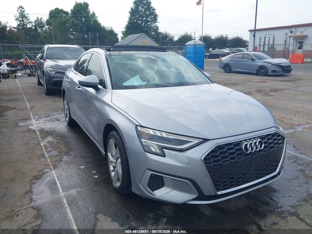 46120451 :رقم المزاد ، WAUBUDGY9PA063440 vin ، 2023 Audi A3 Premium Plus 40 Tfsi Front-wheel Drive S Tronic مزاد بيع