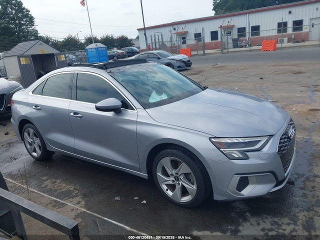 46120451 :رقم المزاد ، WAUBUDGY9PA063440 vin ، 2023 Audi A3 Premium Plus 40 Tfsi Front-wheel Drive S Tronic مزاد بيع