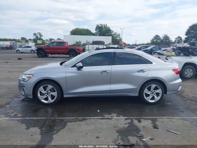 46120451 :رقم المزاد ، WAUBUDGY9PA063440 vin ، 2023 Audi A3 Premium Plus 40 Tfsi Front-wheel Drive S Tronic مزاد بيع