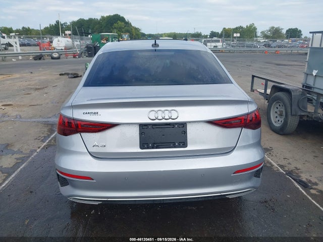46120451 :رقم المزاد ، WAUBUDGY9PA063440 vin ، 2023 Audi A3 Premium Plus 40 Tfsi Front-wheel Drive S Tronic مزاد بيع