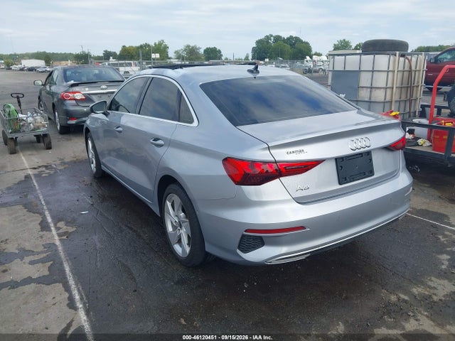 46120451 :رقم المزاد ، WAUBUDGY9PA063440 vin ، 2023 Audi A3 Premium Plus 40 Tfsi Front-wheel Drive S Tronic مزاد بيع