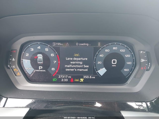 46120451 :رقم المزاد ، WAUBUDGY9PA063440 vin ، 2023 Audi A3 Premium Plus 40 Tfsi Front-wheel Drive S Tronic مزاد بيع