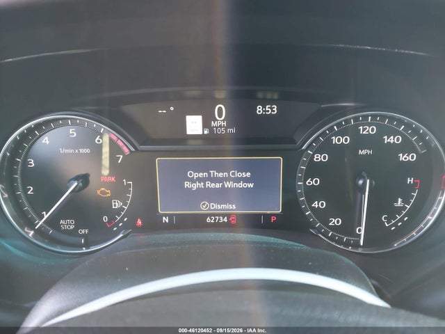 Aukcja sprzedaży 2021 Cadillac Ct5 Luxury, vin: 1G6DX5RKXM0121500, numer aukcji: 46120452