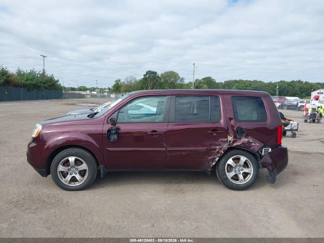 Aukcja sprzedaży 2015 Honda Pilot Ex, vin: 5FNYF4H46FB018285, numer aukcji: 46120453