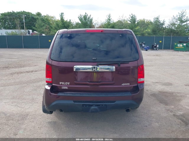 Aukcja sprzedaży 2015 Honda Pilot Ex, vin: 5FNYF4H46FB018285, numer aukcji: 46120453
