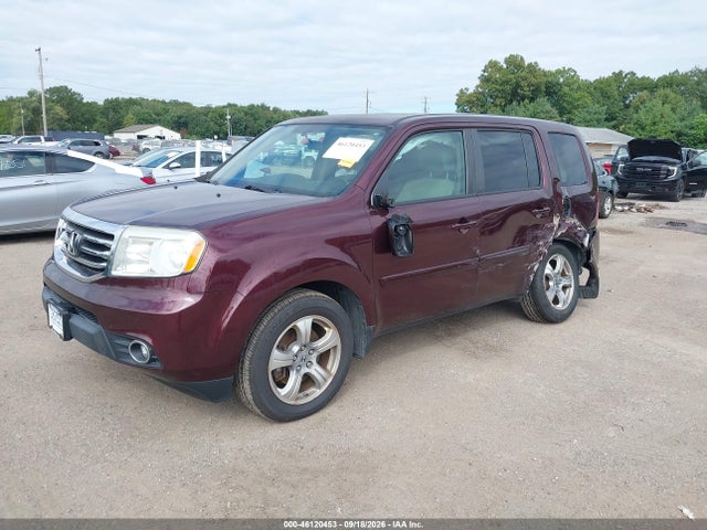 Aukcja sprzedaży 2015 Honda Pilot Ex, vin: 5FNYF4H46FB018285, numer aukcji: 46120453