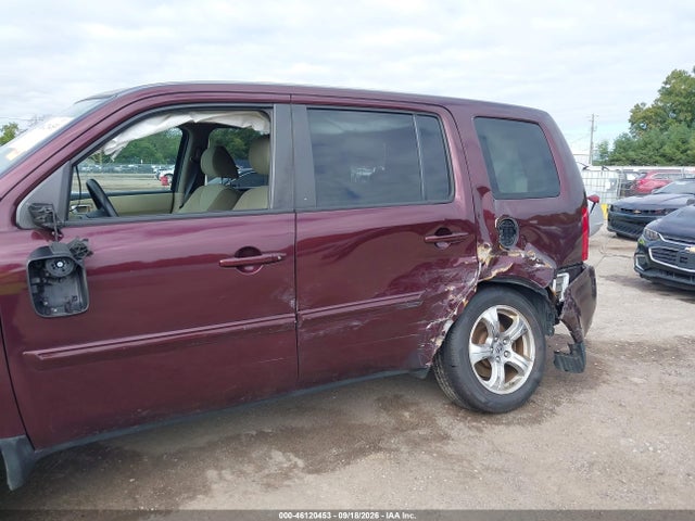 Aukcja sprzedaży 2015 Honda Pilot Ex, vin: 5FNYF4H46FB018285, numer aukcji: 46120453