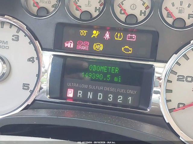 46120454 :رقم المزاد ، 1FTSW21R88EC32344 vin ، 2008 Ford F-250 Fx4/harley-davidson/king Ranch/lariat/xl/xlt مزاد بيع