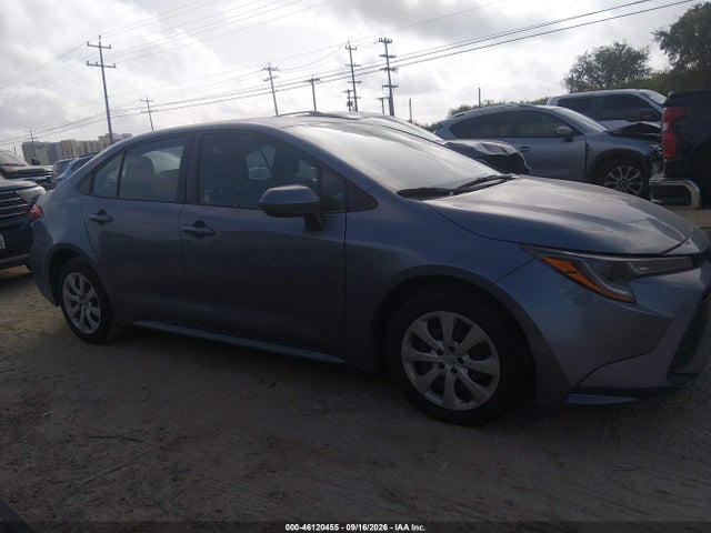 46120455 :رقم المزاد ، 5YFB4MDE2SP275517 vin ، 2025 Toyota Corolla Le مزاد بيع