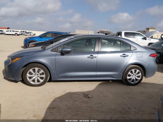 46120455 :رقم المزاد ، 5YFB4MDE2SP275517 vin ، 2025 Toyota Corolla Le مزاد بيع
