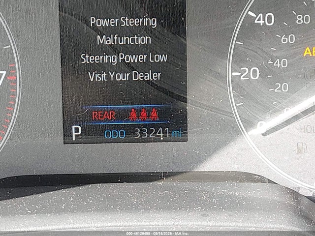 46120455 :رقم المزاد ، 5YFB4MDE2SP275517 vin ، 2025 Toyota Corolla Le مزاد بيع