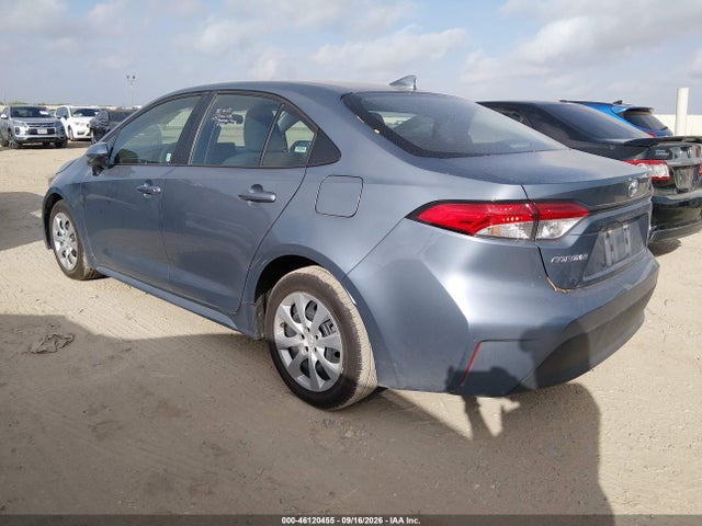46120455 :رقم المزاد ، 5YFB4MDE2SP275517 vin ، 2025 Toyota Corolla Le مزاد بيع