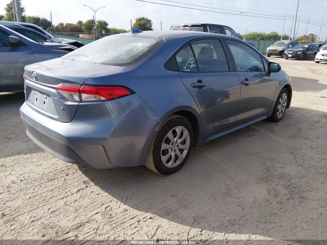 46120455 :رقم المزاد ، 5YFB4MDE2SP275517 vin ، 2025 Toyota Corolla Le مزاد بيع