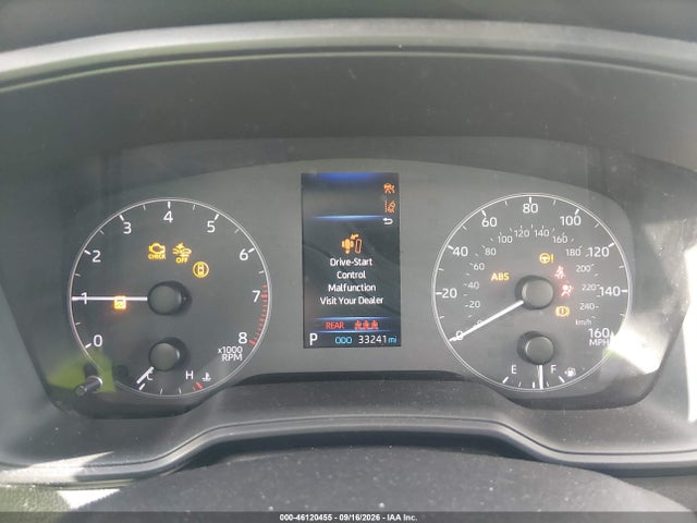 46120455 :رقم المزاد ، 5YFB4MDE2SP275517 vin ، 2025 Toyota Corolla Le مزاد بيع