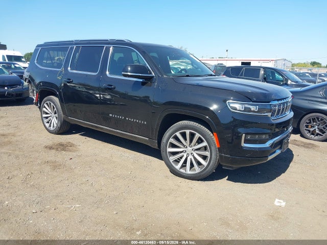 46120463 :رقم المزاد ، 1C4SJSEP6PS550079 vin ، 2023 Jeep Grand Wagoneer L 4x4 مزاد بيع