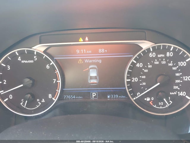 46120466 :رقم المزاد ، 1N4BL4CV2PN363675 vin ، 2023 Nissan Altima Sr Fwd مزاد بيع