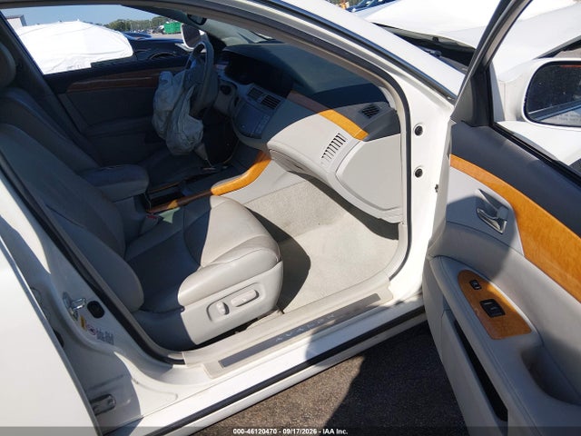 2006 Toyota Avalon Xls მანქანა იყიდება აუქციონზე, vin: 4T1BK36B16U123140, აუქციონის ნომერი: 46120470