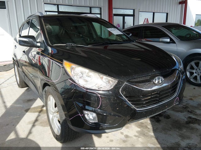 2011 Hyundai Tucson Limited მანქანა იყიდება აუქციონზე, vin: KM8JU3AC5BU297535, აუქციონის ნომერი: 46120478