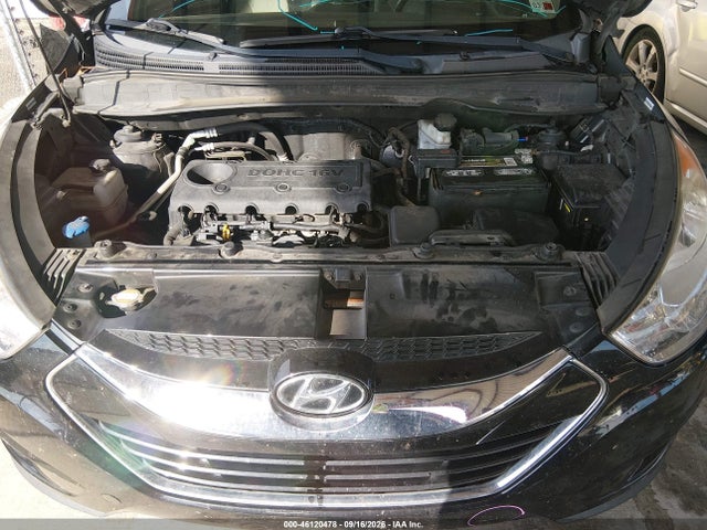 2011 Hyundai Tucson Limited მანქანა იყიდება აუქციონზე, vin: KM8JU3AC5BU297535, აუქციონის ნომერი: 46120478