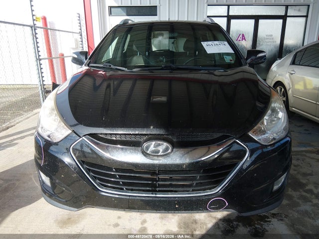 2011 Hyundai Tucson Limited მანქანა იყიდება აუქციონზე, vin: KM8JU3AC5BU297535, აუქციონის ნომერი: 46120478