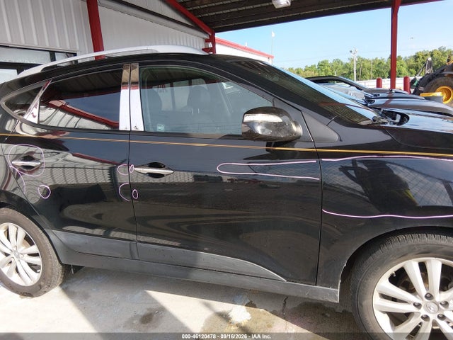 2011 Hyundai Tucson Limited მანქანა იყიდება აუქციონზე, vin: KM8JU3AC5BU297535, აუქციონის ნომერი: 46120478