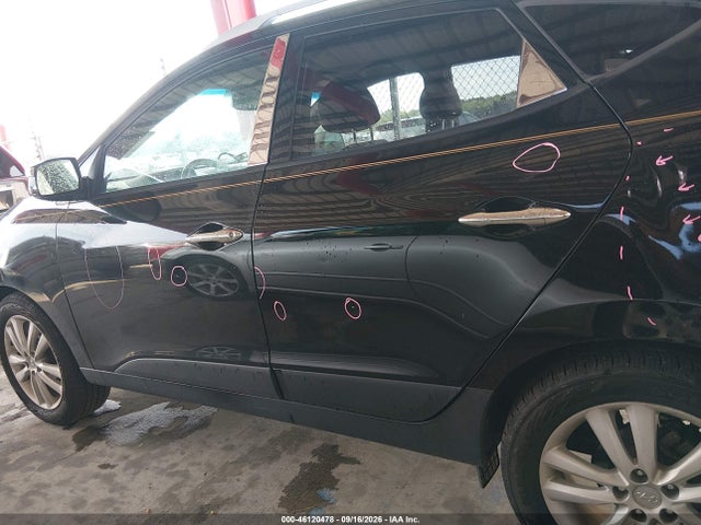 2011 Hyundai Tucson Limited მანქანა იყიდება აუქციონზე, vin: KM8JU3AC5BU297535, აუქციონის ნომერი: 46120478