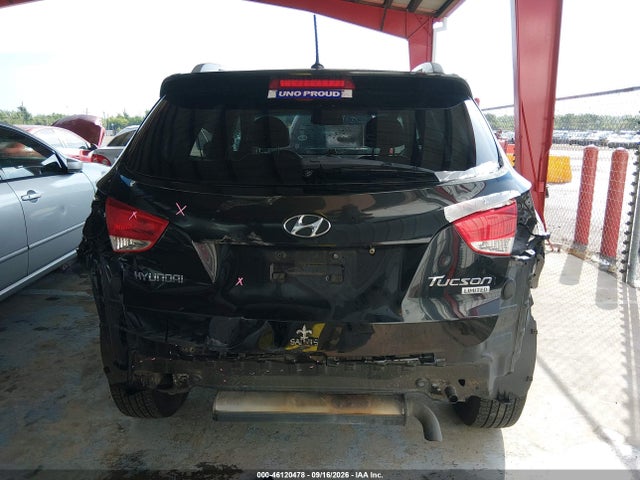 2011 Hyundai Tucson Limited მანქანა იყიდება აუქციონზე, vin: KM8JU3AC5BU297535, აუქციონის ნომერი: 46120478