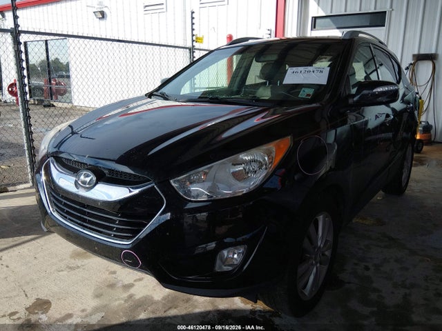 2011 Hyundai Tucson Limited მანქანა იყიდება აუქციონზე, vin: KM8JU3AC5BU297535, აუქციონის ნომერი: 46120478