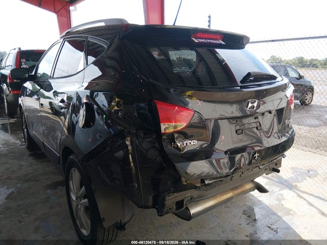 2011 Hyundai Tucson Limited მანქანა იყიდება აუქციონზე, vin: KM8JU3AC5BU297535, აუქციონის ნომერი: 46120478