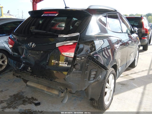 2011 Hyundai Tucson Limited მანქანა იყიდება აუქციონზე, vin: KM8JU3AC5BU297535, აუქციონის ნომერი: 46120478