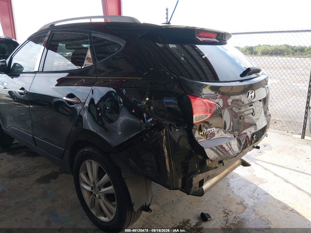 2011 Hyundai Tucson Limited მანქანა იყიდება აუქციონზე, vin: KM8JU3AC5BU297535, აუქციონის ნომერი: 46120478