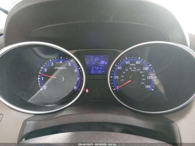 2011 Hyundai Tucson Limited მანქანა იყიდება აუქციონზე, vin: KM8JU3AC5BU297535, აუქციონის ნომერი: 46120478
