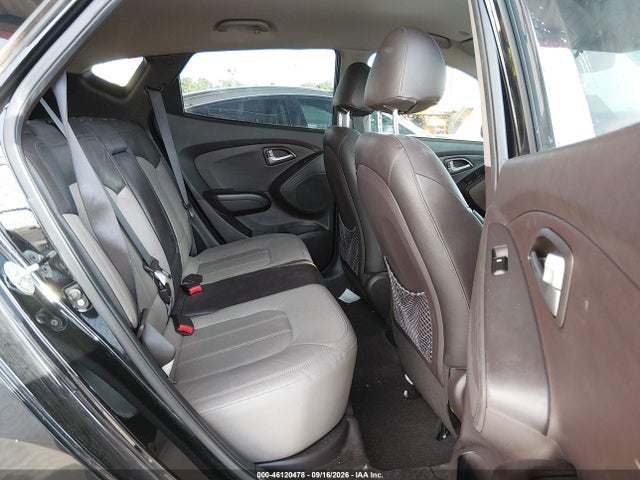 2011 Hyundai Tucson Limited მანქანა იყიდება აუქციონზე, vin: KM8JU3AC5BU297535, აუქციონის ნომერი: 46120478