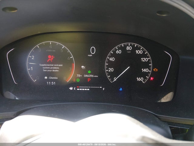 Продаж на аукціоні авто 2023 Honda Civic Ex/ex W/o Bsi, vin: 2HGFE1F76PH324499, номер лоту: 46120479