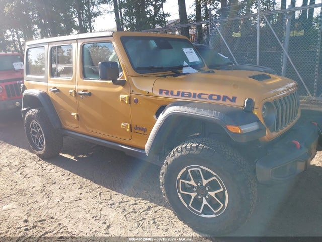 46120485 :رقم المزاد ، 1C4PJXFG4TW298188 vin ، 2026 Jeep Wrangler Rubicon 4x4 مزاد بيع