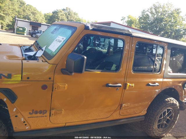 46120485 :رقم المزاد ، 1C4PJXFG4TW298188 vin ، 2026 Jeep Wrangler Rubicon 4x4 مزاد بيع