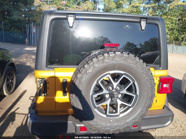46120485 :رقم المزاد ، 1C4PJXFG4TW298188 vin ، 2026 Jeep Wrangler Rubicon 4x4 مزاد بيع