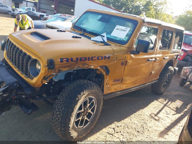 46120485 :رقم المزاد ، 1C4PJXFG4TW298188 vin ، 2026 Jeep Wrangler Rubicon 4x4 مزاد بيع