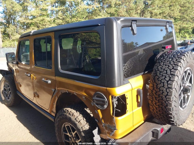 46120485 :رقم المزاد ، 1C4PJXFG4TW298188 vin ، 2026 Jeep Wrangler Rubicon 4x4 مزاد بيع