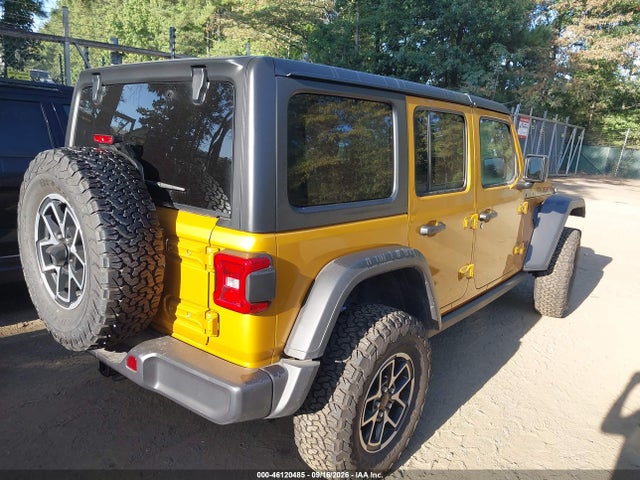 46120485 :رقم المزاد ، 1C4PJXFG4TW298188 vin ، 2026 Jeep Wrangler Rubicon 4x4 مزاد بيع