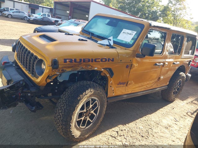 46120485 :رقم المزاد ، 1C4PJXFG4TW298188 vin ، 2026 Jeep Wrangler Rubicon 4x4 مزاد بيع