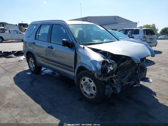46120487 :رقم المزاد ، JHLRD78536C004459 vin ، 2006 Honda Cr-v Lx مزاد بيع